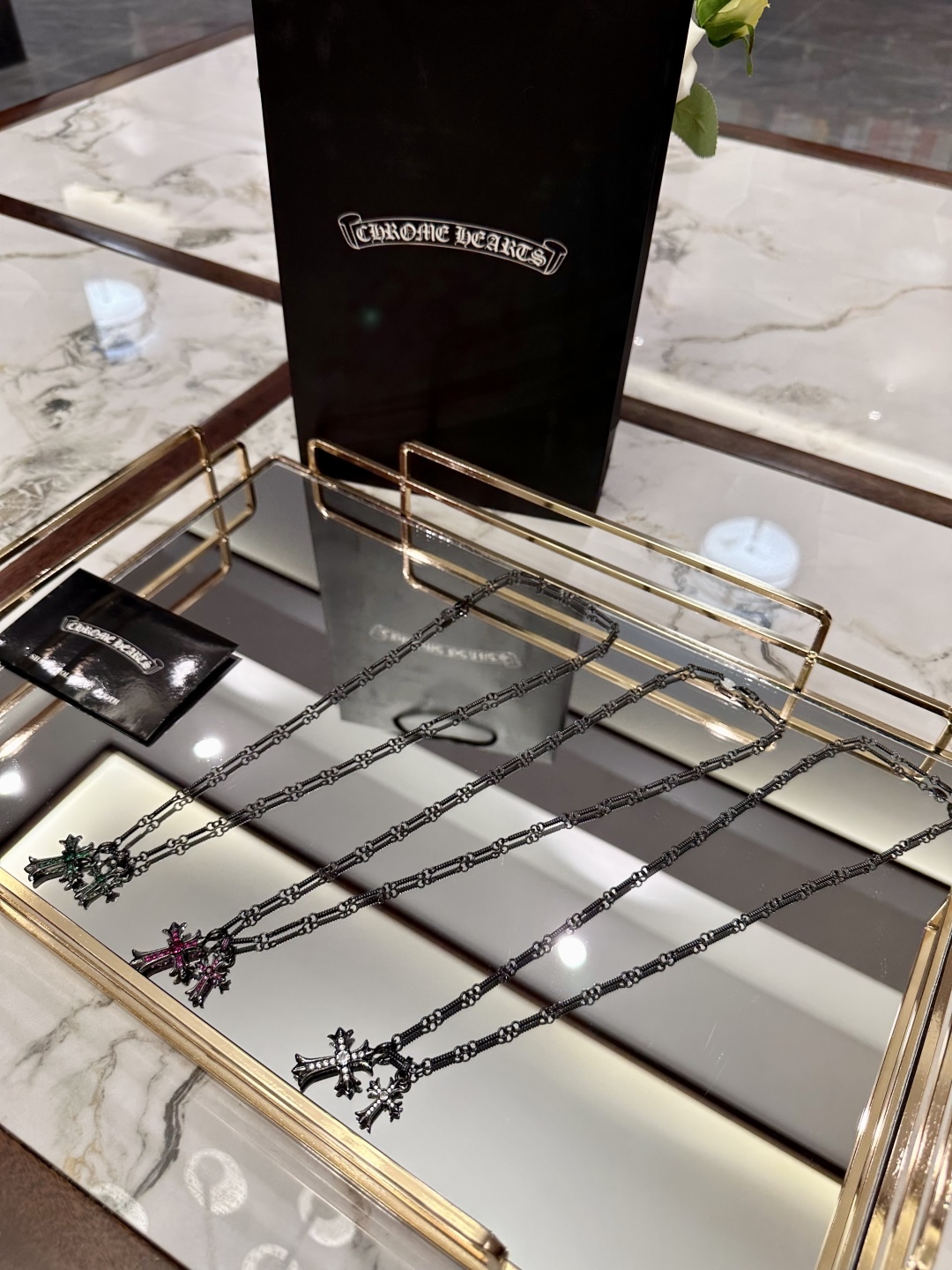 CHROME HEARTS jewelry model 28